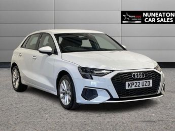 Audi A3 1.0 TFSI 30 Technik Sportback 5dr Petrol Manual Euro 6 (s/s) (11