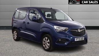 Vauxhall Combo Life 1.2 Turbo GPF Energy MPV 5dr Petrol Manual Euro 6 (s/s) (7 Seat)