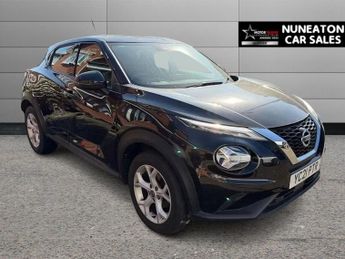 NISSAN JUKE 1.0 DIG-T Acenta SUV 5dr Petrol DCT Auto Euro 6 (s/s) (114 ps)