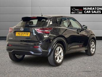 NISSAN JUKE 1.0 DIG-T Acenta SUV 5dr Petrol DCT Auto Euro 6 (s/s) (114 ps)