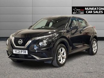 NISSAN JUKE 1.0 DIG-T Acenta SUV 5dr Petrol DCT Auto Euro 6 (s/s) (114 ps)