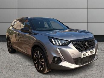 PEUGEOT 2008 1.2 PureTech GT Line SUV 5dr Petrol EAT Euro 6 (s/s) (130 ps)