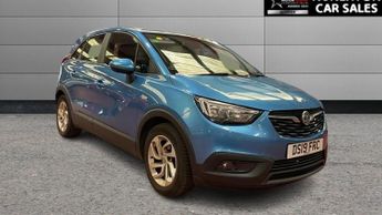 Vauxhall Crossland 1.2 SE SUV 5dr Petrol Manual Euro 6 (83 ps)
