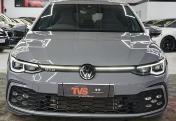 VOLKSWAGEN GOLF 2.0 TDI GTD Hatchback 5dr Diesel DSG Euro 6 (s/s) (200 ps)