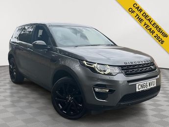 Land Rover Discovery Sport 2.0 TD4 HSE Black SUV 5dr Diesel Auto 4WD Euro 6 (s/s) (180 ps)