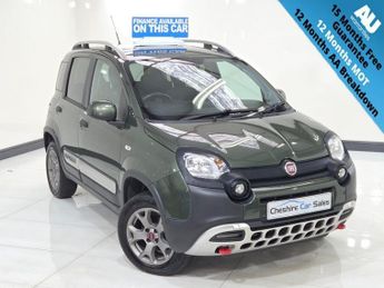 Fiat Panda 0.9 TwinAir Cross Hatchback 5dr Petrol Manual Euro 6 (s/s) (4 se