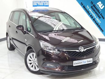 Vauxhall Zafira 1.4i Turbo SE MPV 5dr Petrol Manual Euro 6 (140 ps)