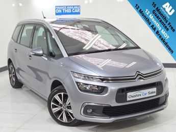 Citroen Grand C4 Picasso 1.6 BlueHDi Feel MPV 5dr Diesel Manual Euro 6 (s/s) (120 ps)