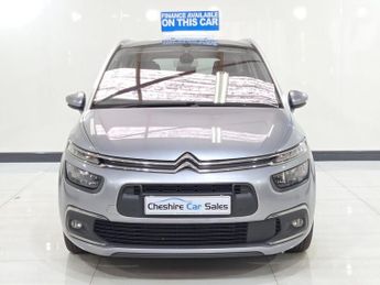 CITROEN GRAND C4 PICASSO 1.6 BlueHDi Feel MPV 5dr Diesel Manual Euro 6 (s/s) (120 ps)