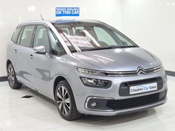 CITROEN GRAND C4 PICASSO 1.6 BlueHDi Feel MPV 5dr Diesel Manual Euro 6 (s/s) (120 ps)