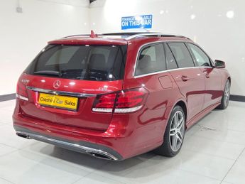 MERCEDES-BENZ E CLASS 2.1 E220 CDI AMG Sport Estate 5dr Diesel G-Tronic+ Euro 5 (s/s) 