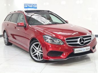 MERCEDES-BENZ E CLASS 2.1 E220 CDI AMG Sport Estate 5dr Diesel G-Tronic+ Euro 5 (s/s) 