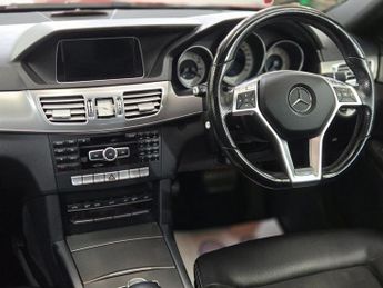 MERCEDES-BENZ E CLASS 2.1 E220 CDI AMG Sport Estate 5dr Diesel G-Tronic+ Euro 5 (s/s) 