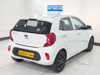 KIA PICANTO 1.25 3 Hatchback 5dr Petrol Manual Euro 6 (83 bhp)