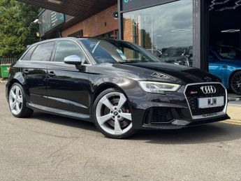 Audi RS3 2.5 TFSI GPF Sportback 5dr Petrol S Tronic quattro Euro 6 (s/s) 