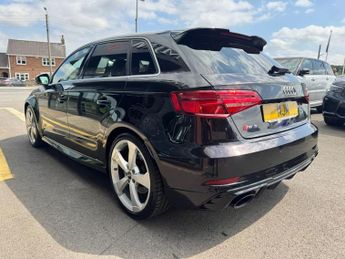 AUDI RS3 2.5 TFSI GPF Sportback 5dr Petrol S Tronic quattro Euro 6 (s/s) 