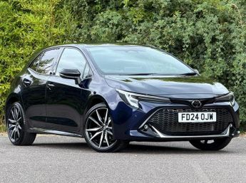 Toyota Corolla 2.0 VVT-h GR SPORT Hatchback 5dr Petrol Hybrid CVT Euro 6 (s/s) 