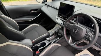 TOYOTA COROLLA 2.0 VVT-h GR SPORT Hatchback 5dr Petrol Hybrid CVT Euro 6 (s/s) 