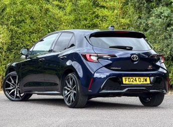 TOYOTA COROLLA 2.0 VVT-h GR SPORT Hatchback 5dr Petrol Hybrid CVT Euro 6 (s/s) 