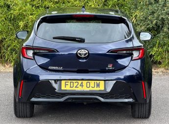 TOYOTA COROLLA 2.0 VVT-h GR SPORT Hatchback 5dr Petrol Hybrid CVT Euro 6 (s/s) 