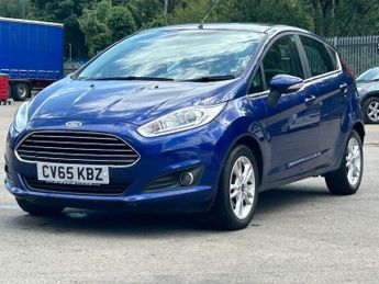 Ford Fiesta 1.0T EcoBoost Zetec Hatchback 5dr Petrol Manual Euro 6 (s/s) (10