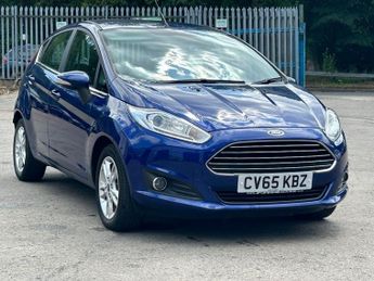 FORD FIESTA 1.0T EcoBoost Zetec Hatchback 5dr Petrol Manual Euro 6 (s/s) (10