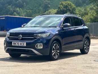 Volkswagen T-Cross 1.0 TSI United SUV 5dr Petrol Manual Euro 6 (s/s) (110 ps)
