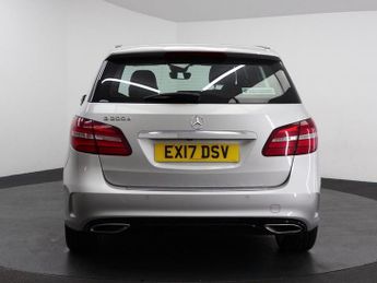 MERCEDES-BENZ B CLASS 2.1 B200d AMG Line (Premium) MPV 5dr Diesel 7G-DCT Euro 6 (s/s) 
