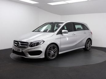 MERCEDES-BENZ B CLASS 2.1 B200d AMG Line (Premium) MPV 5dr Diesel 7G-DCT Euro 6 (s/s) 