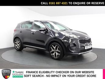 Kia Sportage 1.7 CRDi GT-Line SUV 5dr Diesel Manual Euro 6 (s/s) (114 bhp)