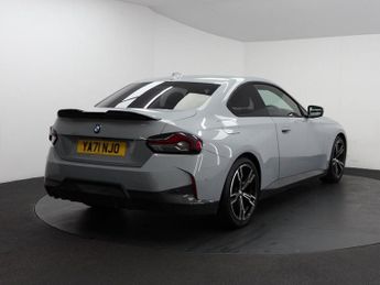 BMW 2 SERIES 2.0 220d MHT M Sport Coupe 2dr Diesel Hybrid Auto Euro 6 (s/s) (
