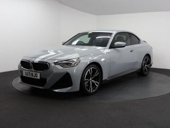 BMW 2 SERIES 2.0 220d MHT M Sport Coupe 2dr Diesel Hybrid Auto Euro 6 (s/s) (