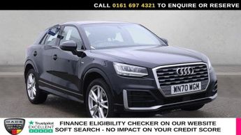 Audi Q2 1.5 TFSI CoD 35 S line SUV 5dr Petrol S Tronic Euro 6 (s/s) (150