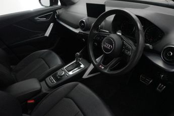 AUDI Q2 1.5 TFSI CoD 35 S line SUV 5dr Petrol S Tronic Euro 6 (s/s) (150