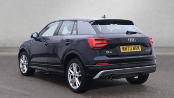 AUDI Q2 1.5 TFSI CoD 35 S line SUV 5dr Petrol S Tronic Euro 6 (s/s) (150
