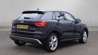 AUDI Q2 1.5 TFSI CoD 35 S line SUV 5dr Petrol S Tronic Euro 6 (s/s) (150