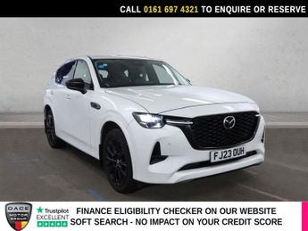 MAZDA CX-60 3.3 e-SKYACTIV D MHEV Homura SUV 5dr Diesel Hybrid Auto 4WD Euro