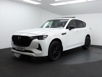 MAZDA CX-60 3.3 e-SKYACTIV D MHEV Homura SUV 5dr Diesel Hybrid Auto 4WD Euro