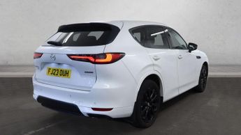 MAZDA CX-60 3.3 e-SKYACTIV D MHEV Homura SUV 5dr Diesel Hybrid Auto 4WD Euro