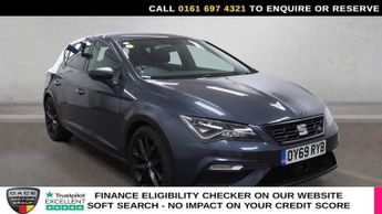 SEAT Leon 1.5 TSI EVO FR Black Edition Hatchback 5dr Petrol Manual Euro 6 