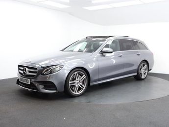 MERCEDES-BENZ E CLASS 2.0 E200 AMG Line (Premium) Estate 5dr Petrol G-Tronic+ Euro 6 (