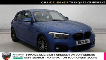 BMW 1 SERIES 2.0 120d M Sport Shadow Edition Hatchback 3dr Diesel Auto Euro 6