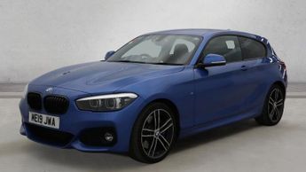 BMW 1 SERIES 2.0 120d M Sport Shadow Edition Hatchback 3dr Diesel Auto Euro 6