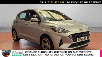 Hyundai I10 1.2 SE Connect Hatchback 5dr Petrol Manual Euro 6 (s/s) (84 ps)