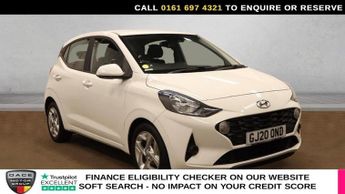 Hyundai I10 1.2 SE Connect Hatchback 5dr Petrol Manual Euro 6 (s/s) (84 ps)