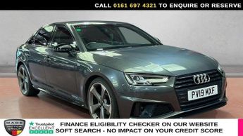 Audi A4 2.0 TFSI 35 Black Edition Saloon 4dr Petrol S Tronic Euro 6 (s/s