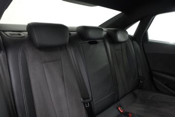 AUDI A4 2.0 TFSI 35 Black Edition Saloon 4dr Petrol S Tronic Euro 6 (s/s
