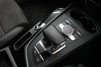 AUDI A4 2.0 TFSI 35 Black Edition Saloon 4dr Petrol S Tronic Euro 6 (s/s