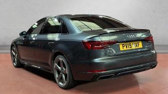 AUDI A4 2.0 TFSI 35 Black Edition Saloon 4dr Petrol S Tronic Euro 6 (s/s