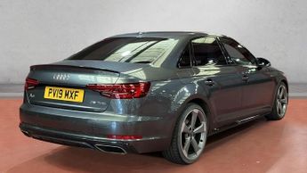 AUDI A4 2.0 TFSI 35 Black Edition Saloon 4dr Petrol S Tronic Euro 6 (s/s